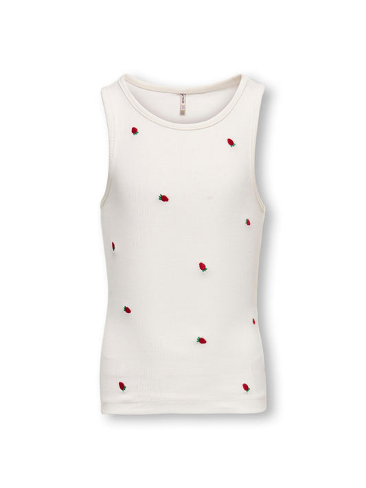 ONLY Tanktop mit Strick-Details 134 140