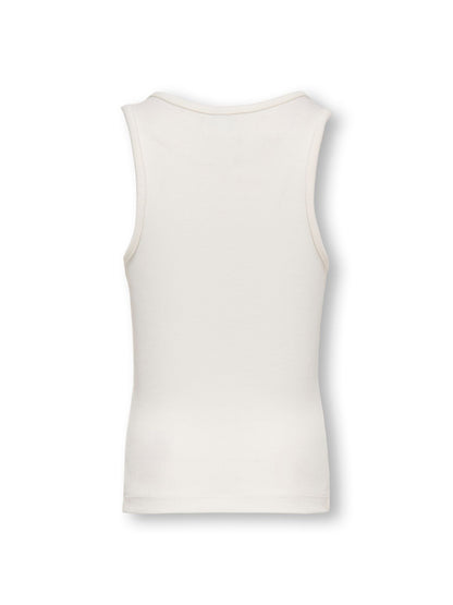 ONLY Tanktop mit Strick-Details
