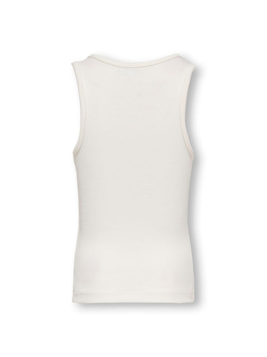 ONLY Tanktop mit Strick-Details