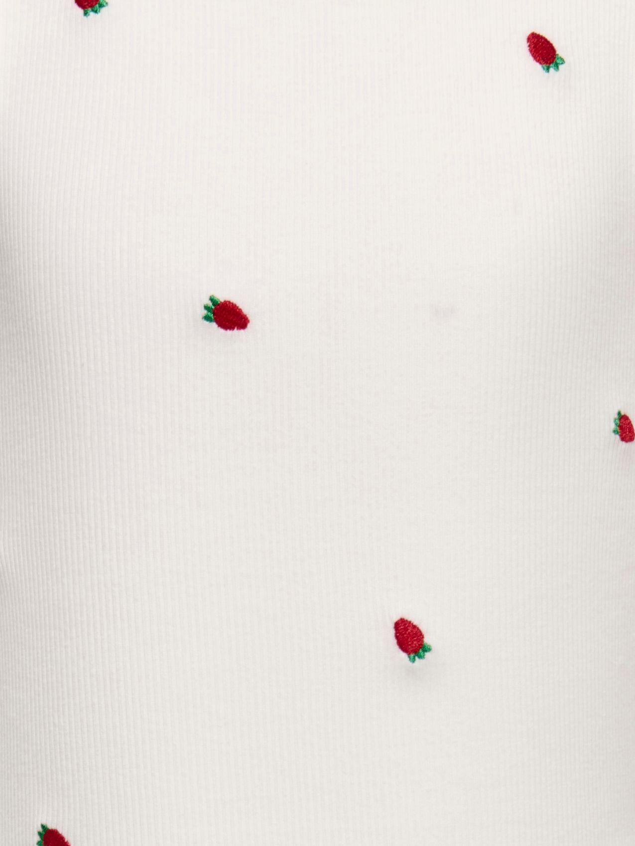 ONLY Tanktop mit Strick-Details