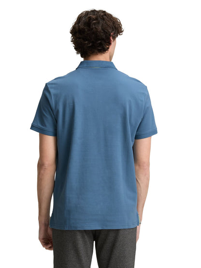 TOM TAILOR Piqué Poloshirt mit Logo-Stickerei