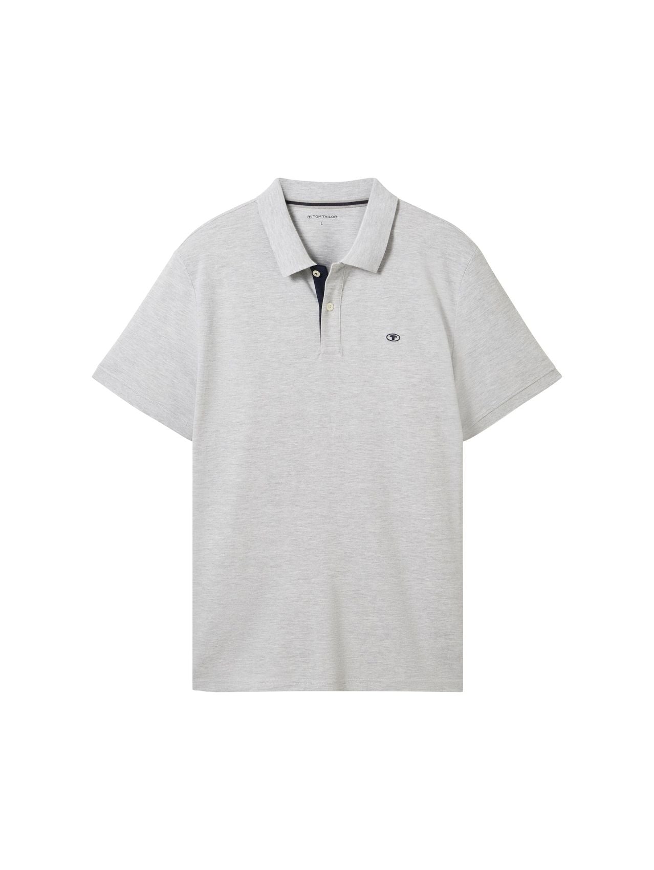 TOM TAILOR Piqué Poloshirt mit Logo-Stickerei