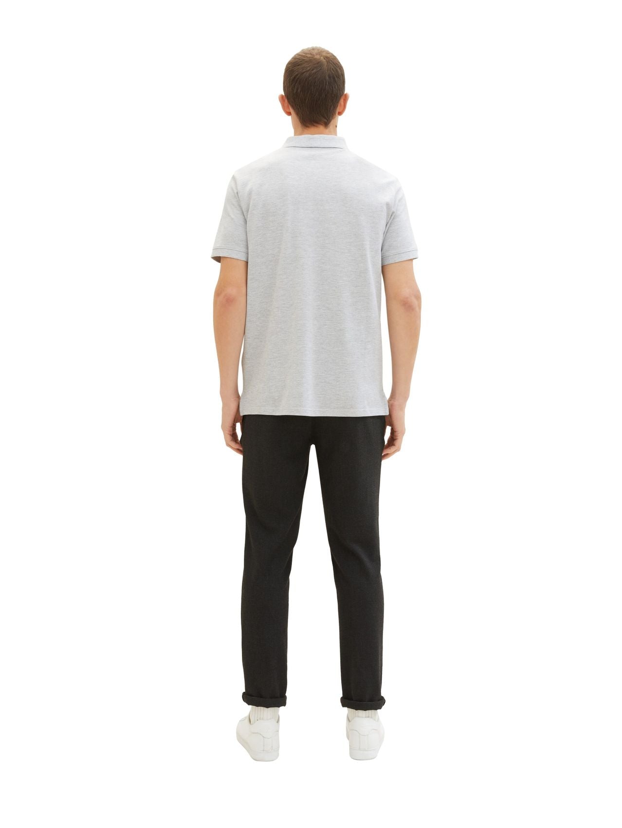 TOM TAILOR Piqué Poloshirt mit Logo-Stickerei