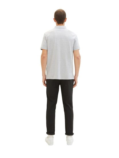 TOM TAILOR Piqué Poloshirt mit Logo-Stickerei