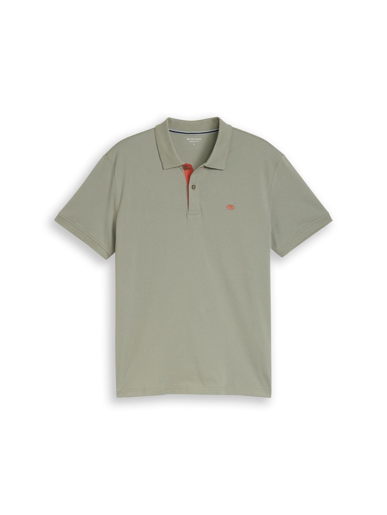 TOM TAILOR Piqué Poloshirt mit Logo-Stickerei