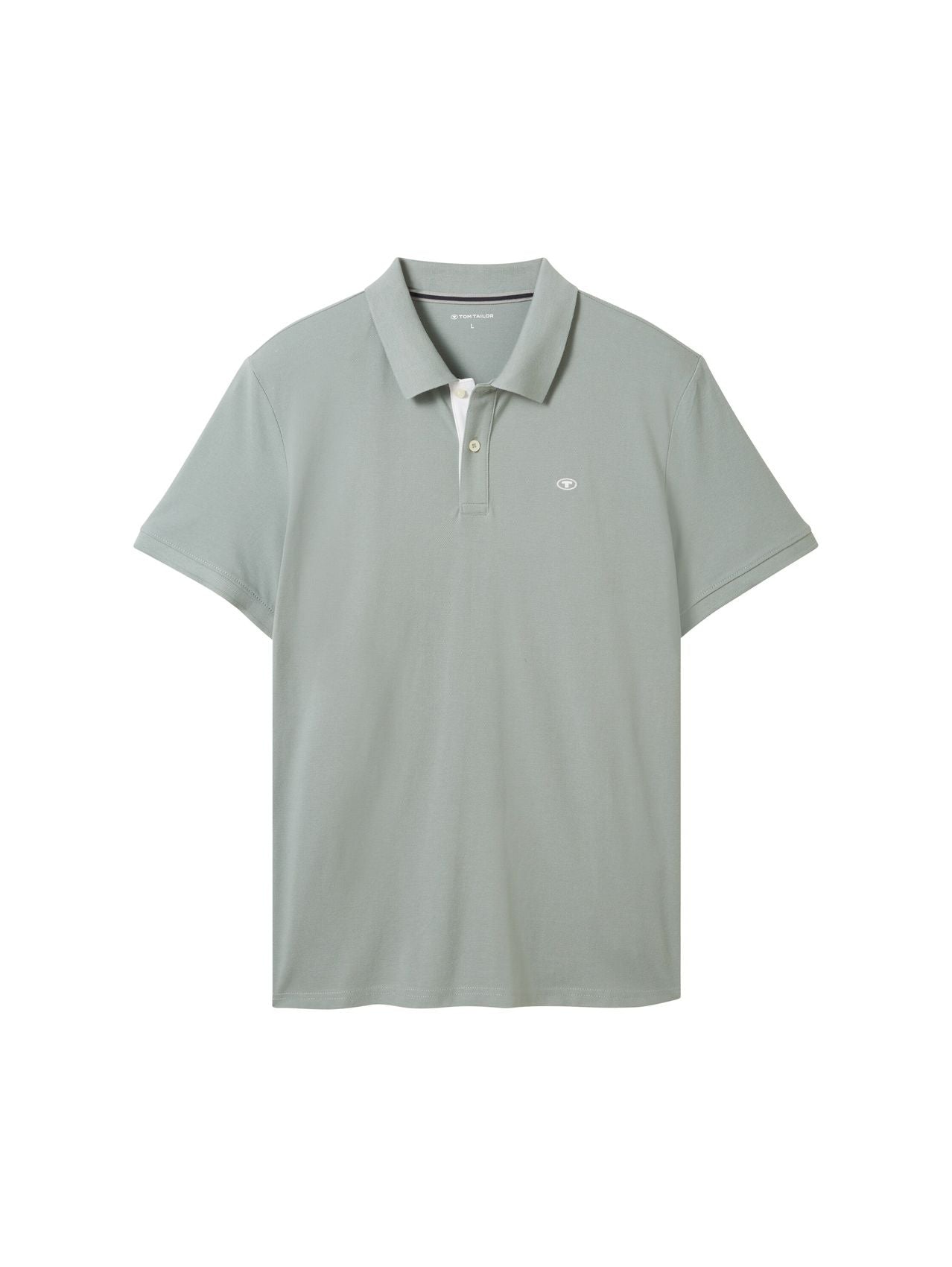TOM TAILOR Piqué Poloshirt mit Logo-Stickerei M