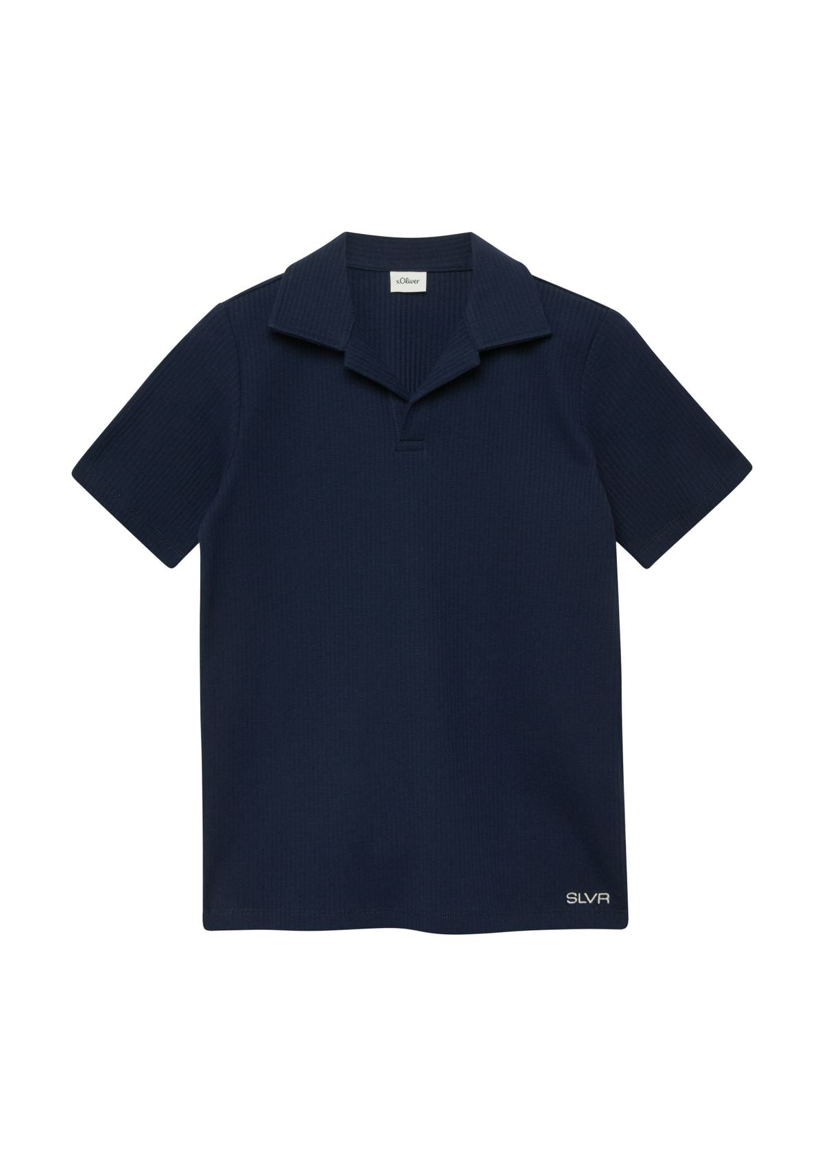 OLIVER TWIST Strukturiertes Poloshirt