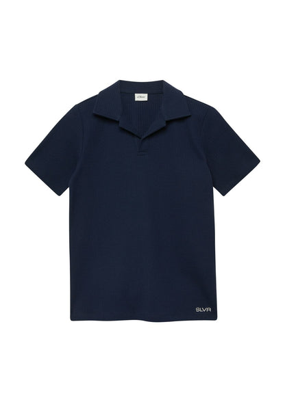 OLIVER TWIST Strukturiertes Poloshirt