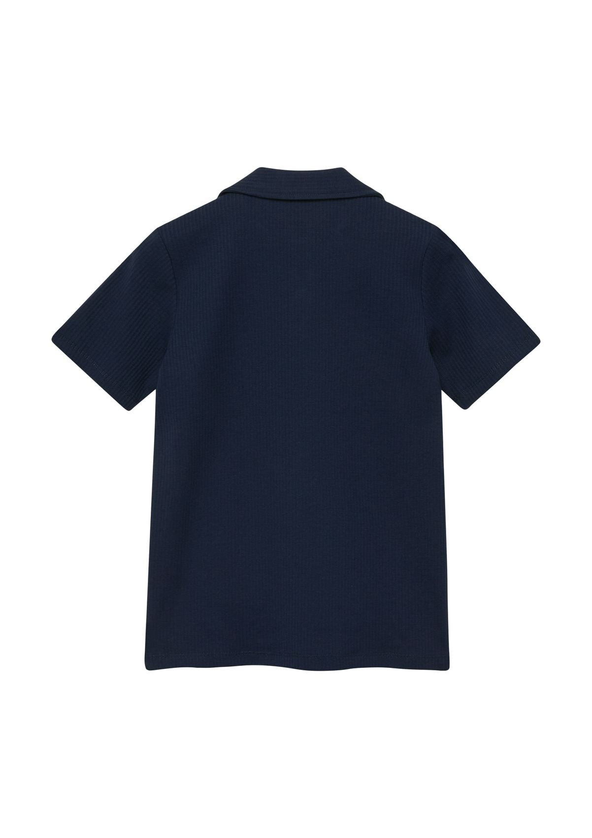 OLIVER TWIST Strukturiertes Poloshirt