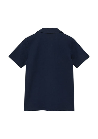 OLIVER TWIST Strukturiertes Poloshirt