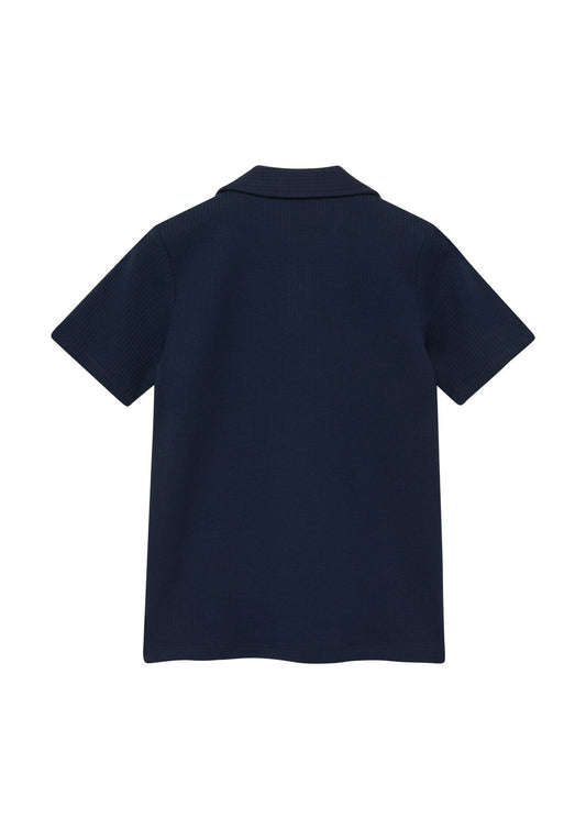 OLIVER TWIST Strukturiertes Poloshirt