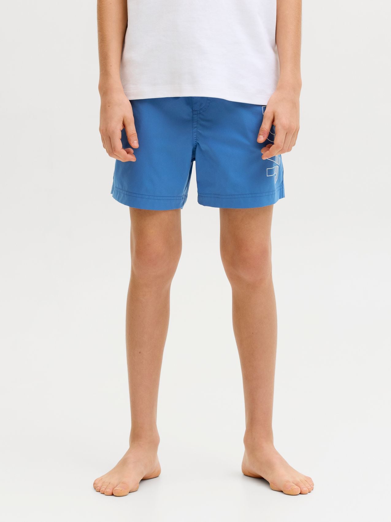 JPSTMAUI WAVE LOGO SWIM SHORTS SN JNR
