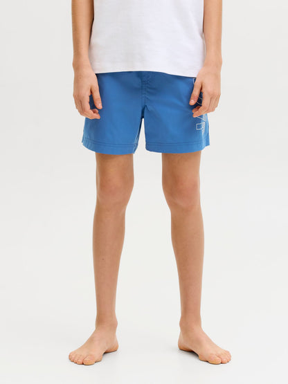 JPSTMAUI WAVE LOGO SWIM SHORTS SN JNR