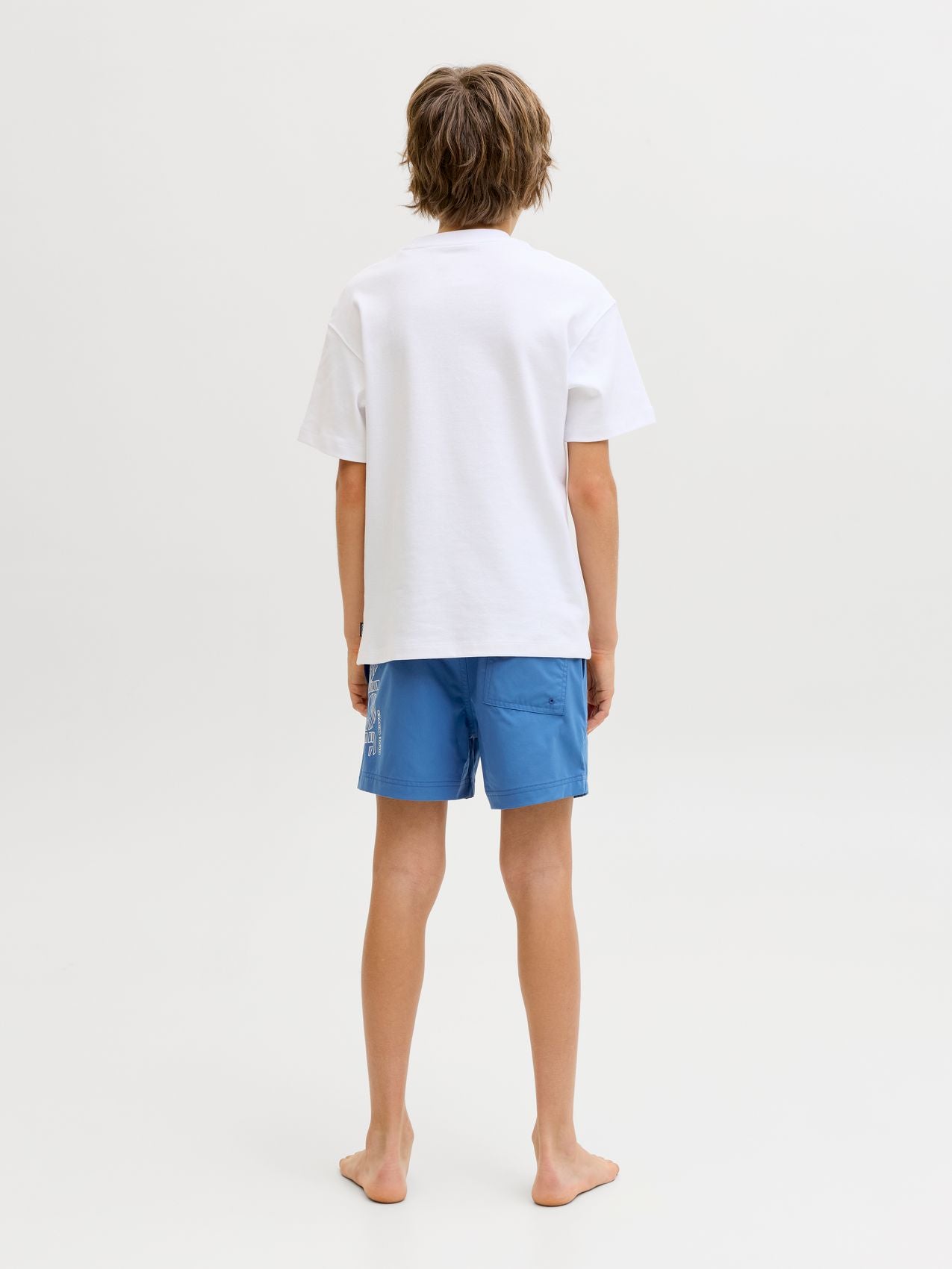 JPSTMAUI WAVE LOGO SWIM SHORTS SN JNR