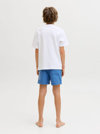 JPSTMAUI WAVE LOGO SWIM SHORTS SN JNR