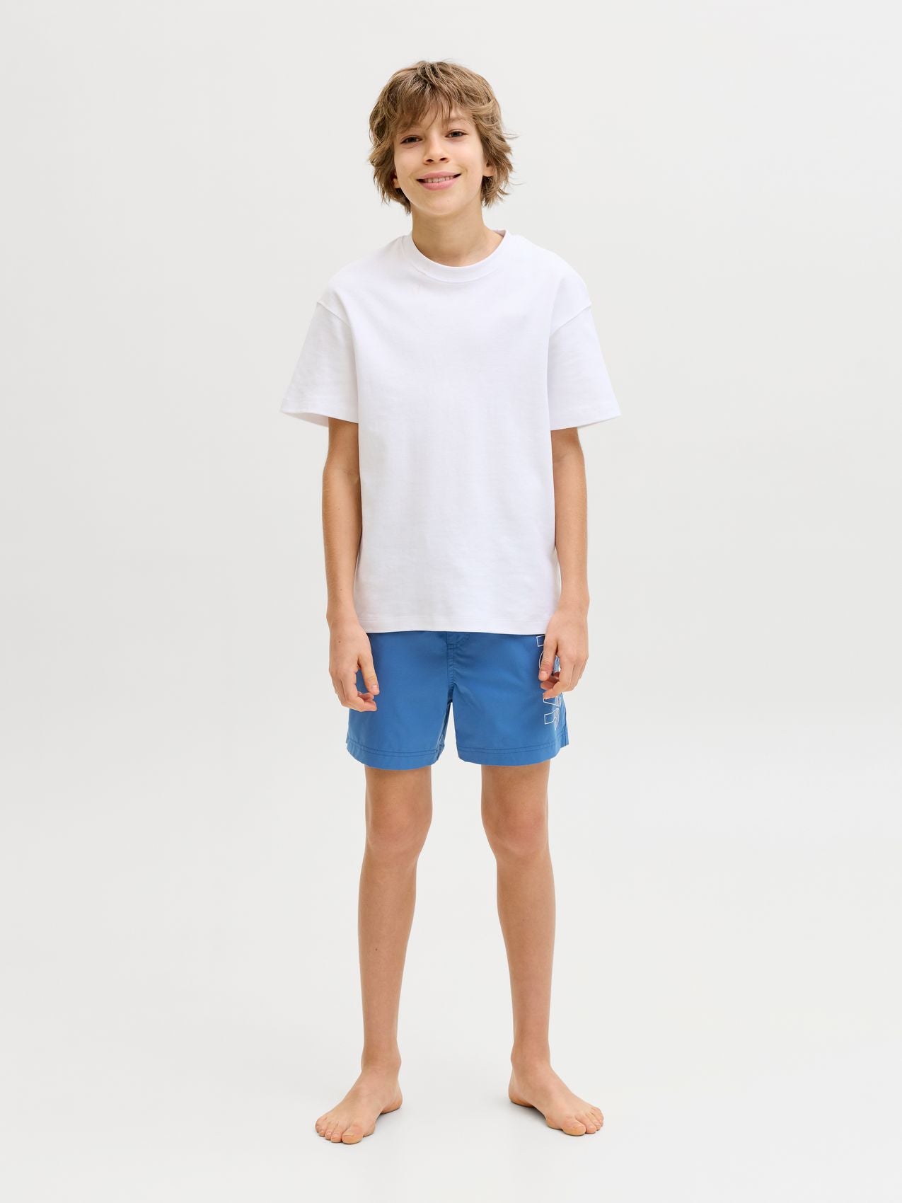 JPSTMAUI WAVE LOGO SWIM SHORTS SN JNR