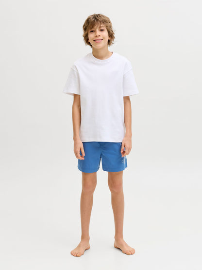 JPSTMAUI WAVE LOGO SWIM SHORTS SN JNR