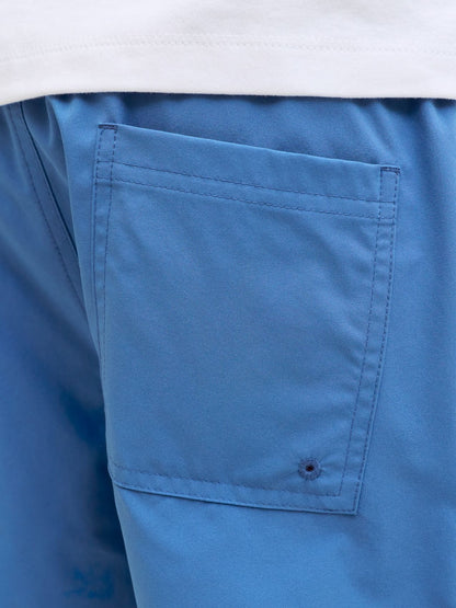 JPSTMAUI WAVE LOGO SWIM SHORTS SN JNR