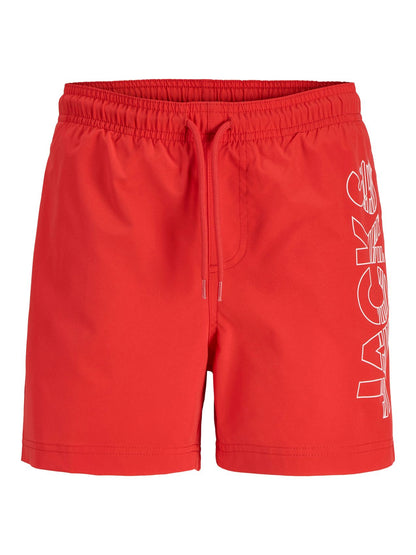 JPSTMAUI WAVE LOGO SWIM SHORTS SN JNR