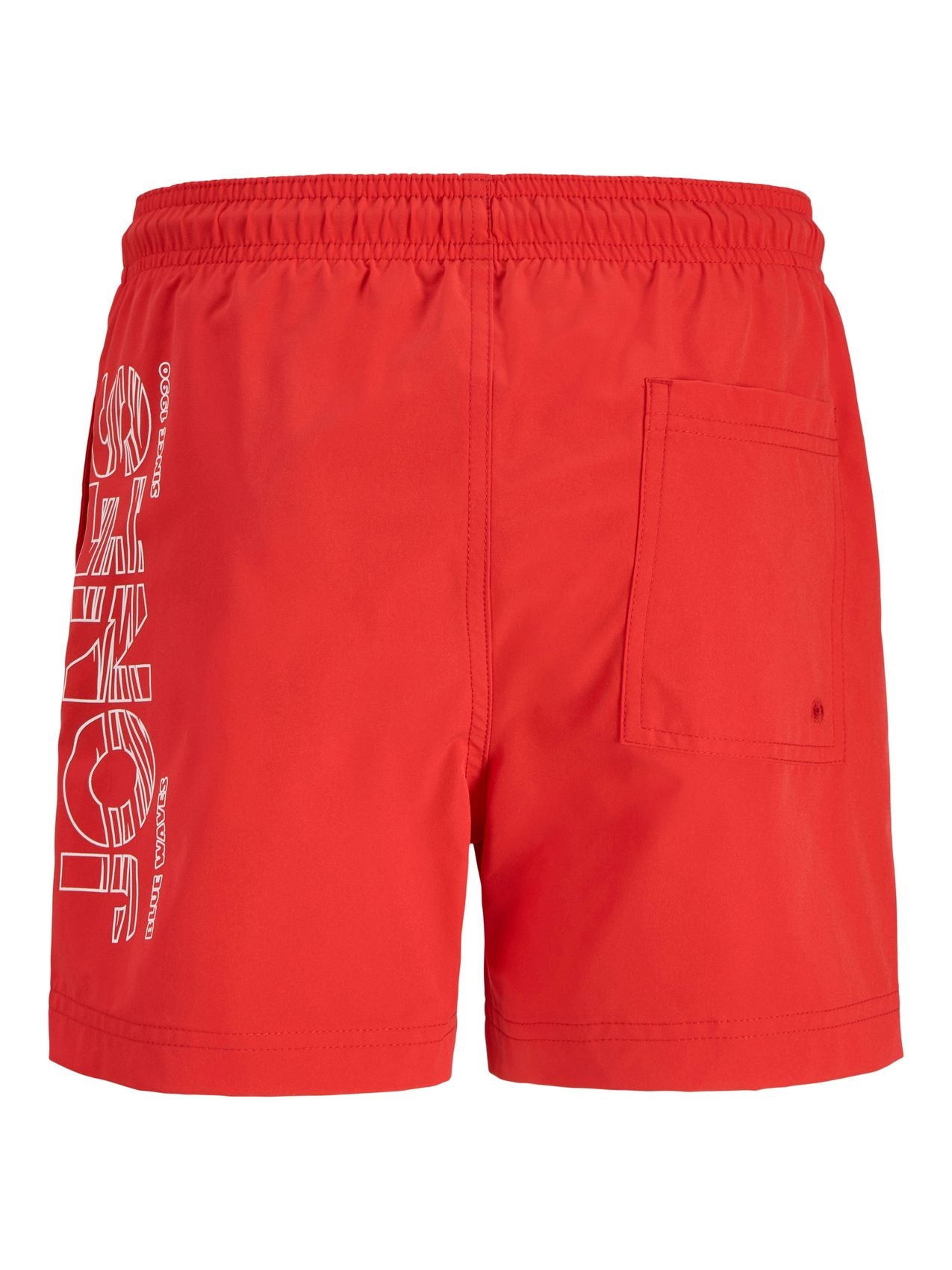 JPSTMAUI WAVE LOGO SWIM SHORTS SN JNR