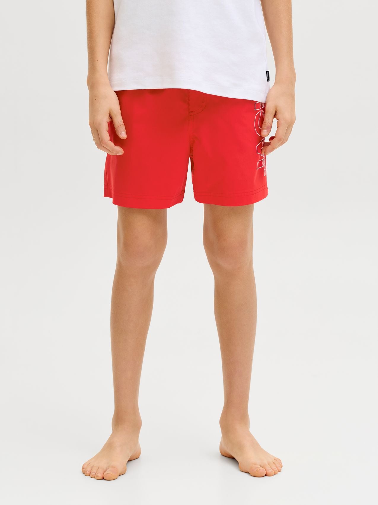 JPSTMAUI WAVE LOGO SWIM SHORTS SN JNR