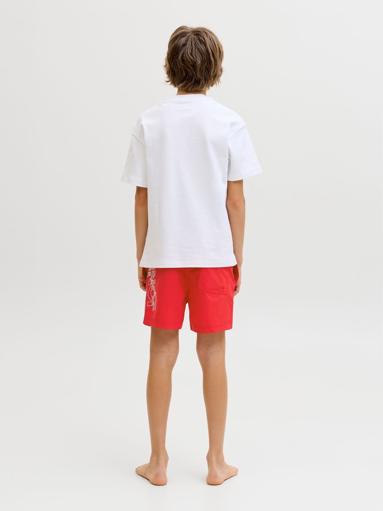 JPSTMAUI WAVE LOGO SWIM SHORTS SN JNR