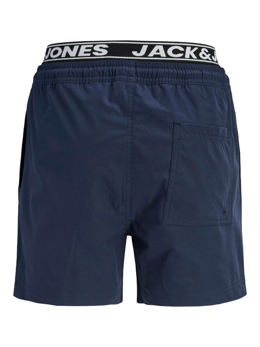JACK & JONES JPSTMAUI SURF DOUBLE WB SWIMSHORT SN JNR