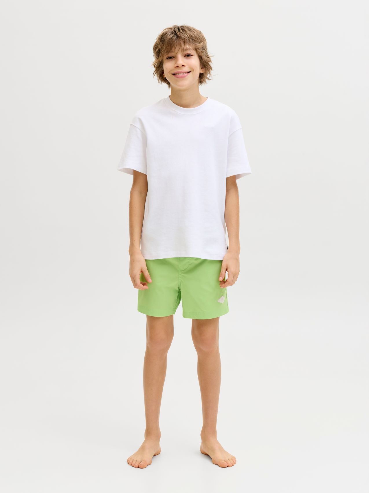JACK & JONES JPSTMAUI SURF DOUBLE WB SWIMSHORT SN JNR