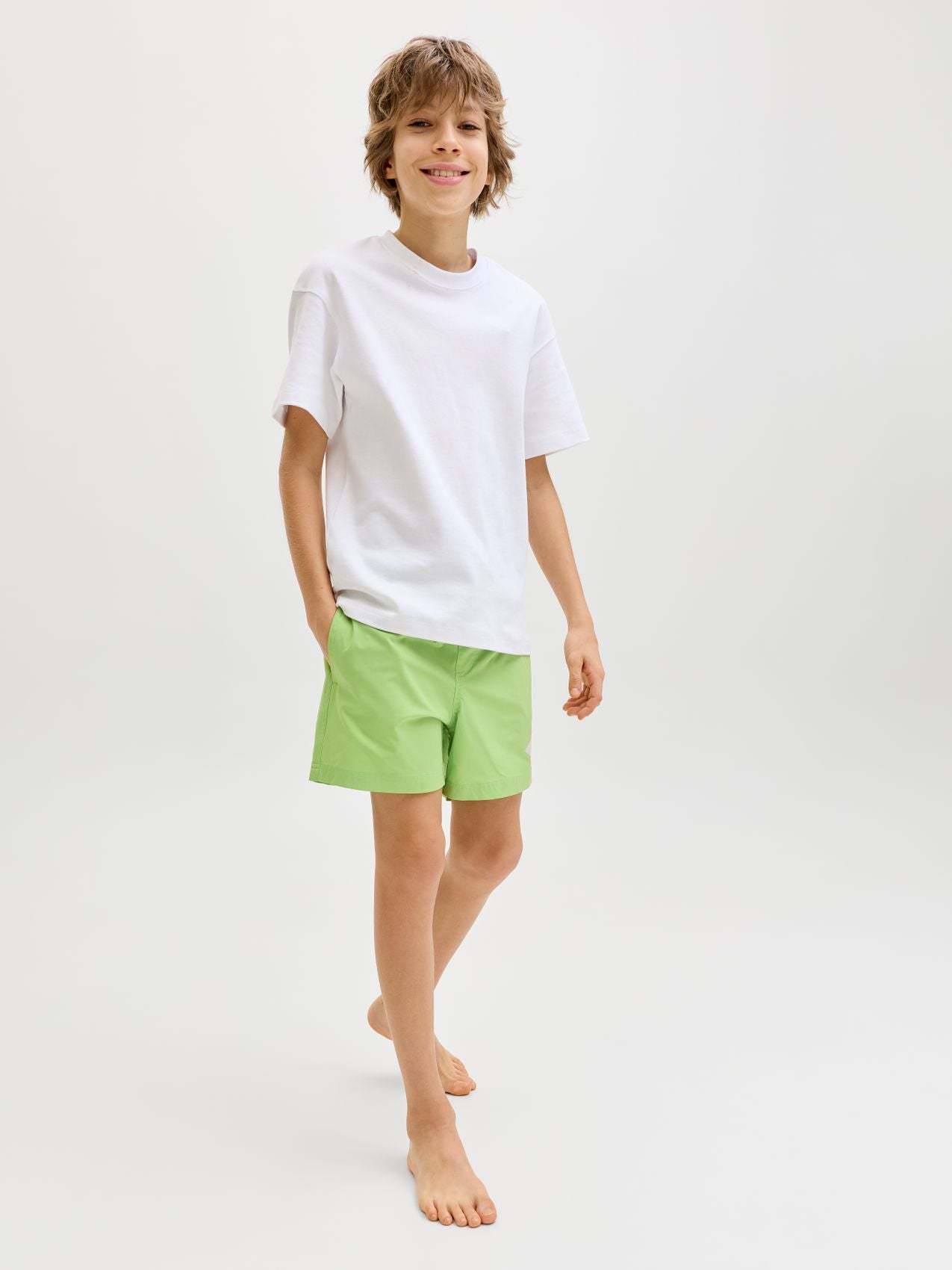 JACK & JONES JPSTMAUI SURF DOUBLE WB SWIMSHORT SN JNR