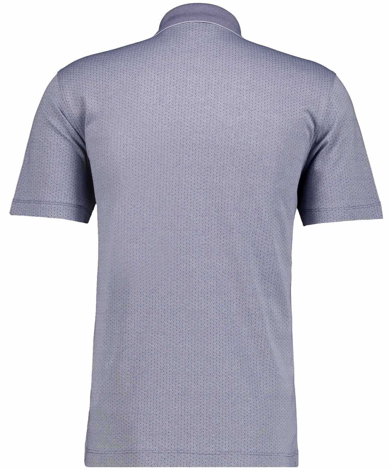 RAGMAN Softknit-Poloshirt Jacquard