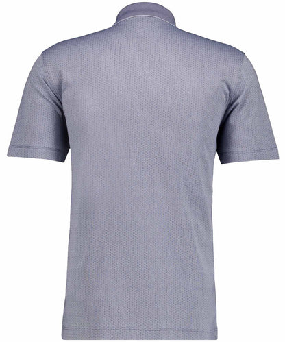 RAGMAN Softknit-Poloshirt Jacquard