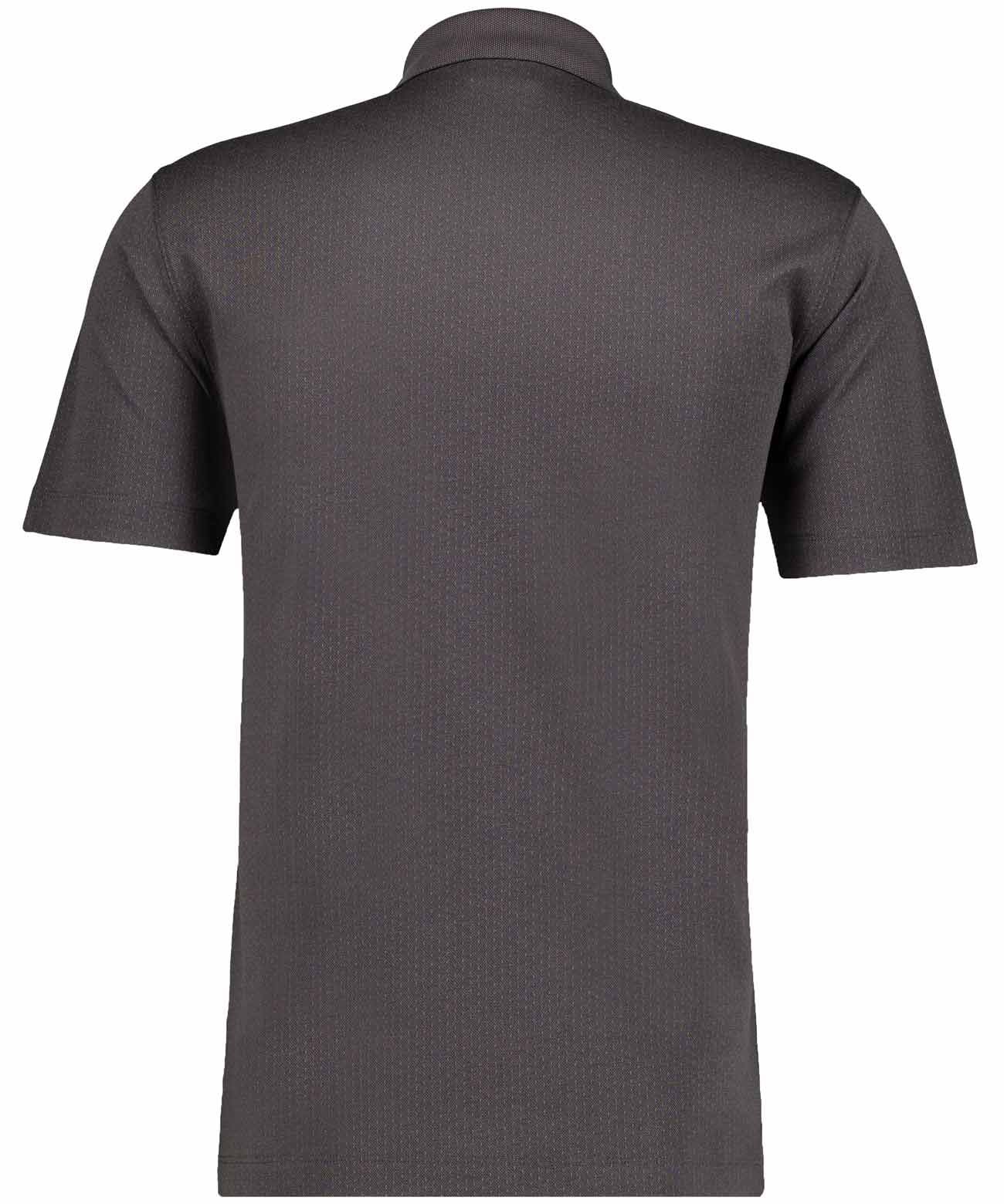 RAGMAN Softknit-Poloshirt Jacquard