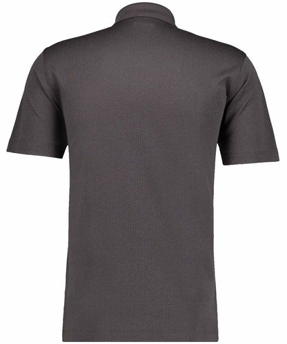 RAGMAN Softknit-Poloshirt Jacquard