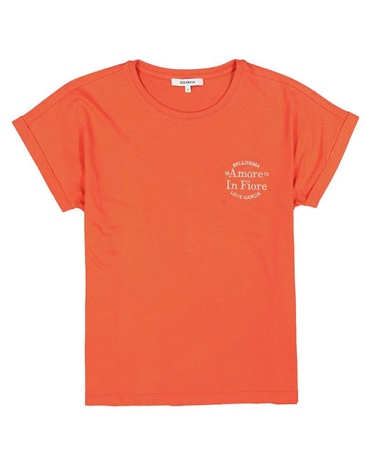 GARCIA Lässiges Statement-Shirt