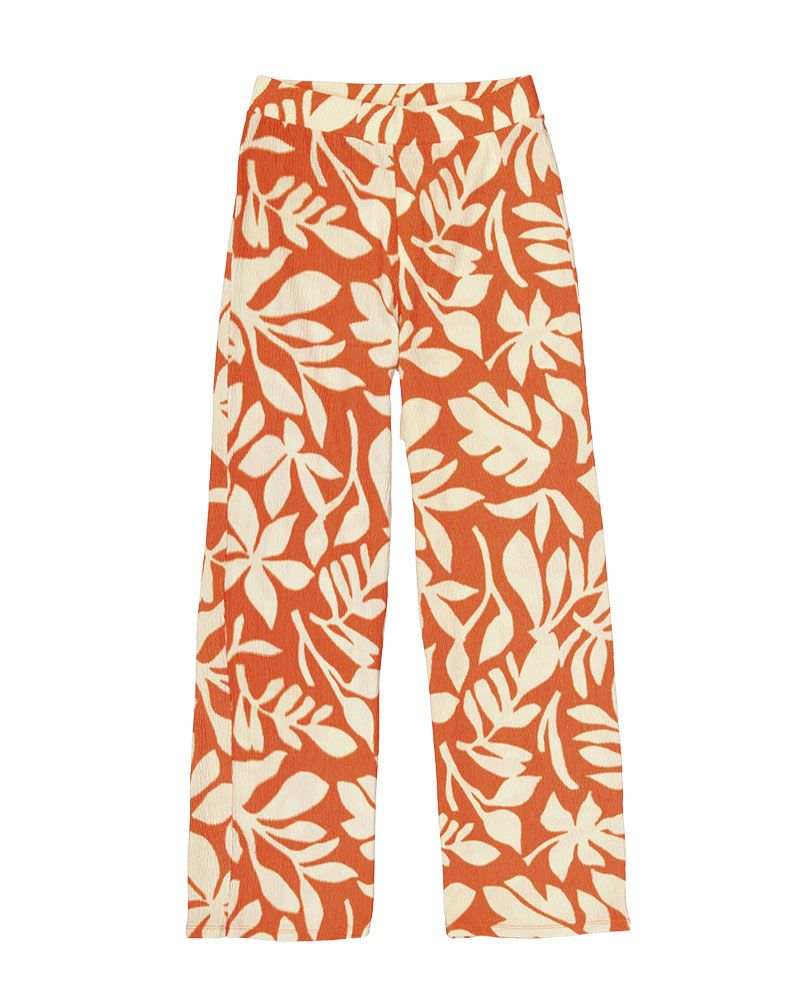 GARCIA Culotte Hose mit Blätterprint