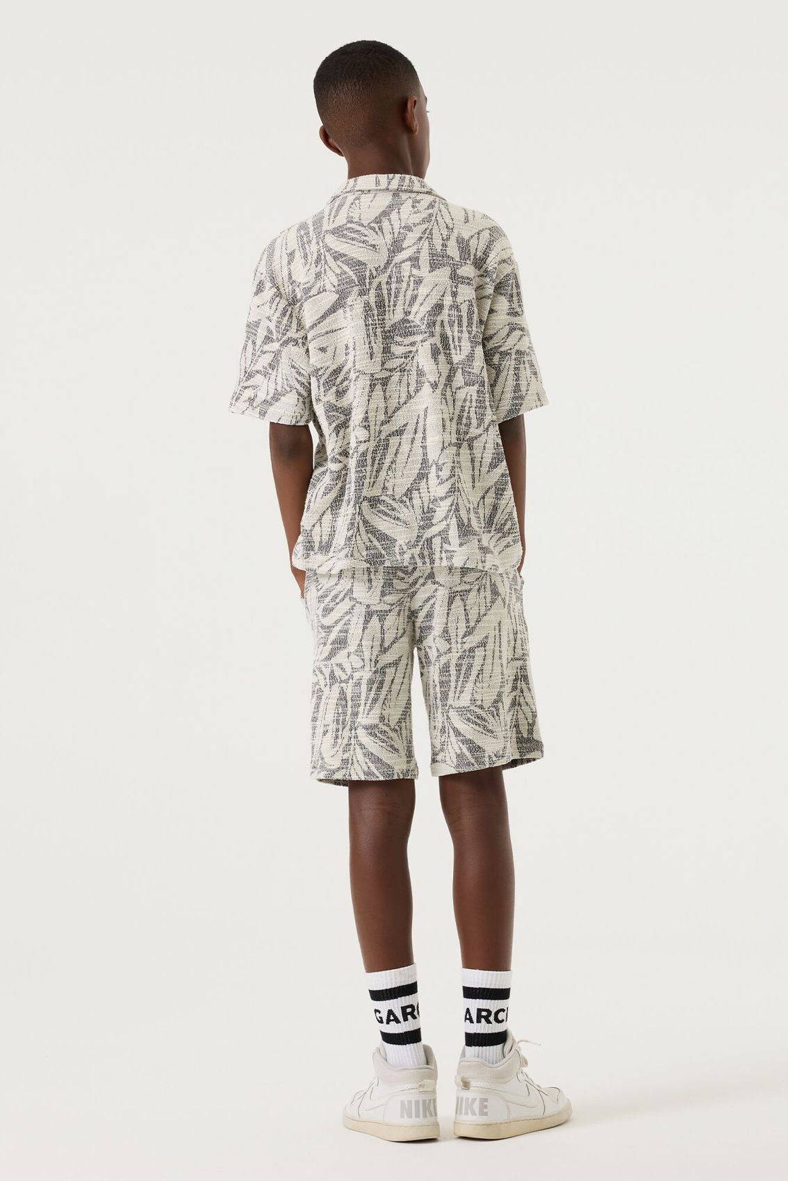 GARCIA Kurze Hose mit Allover-Print