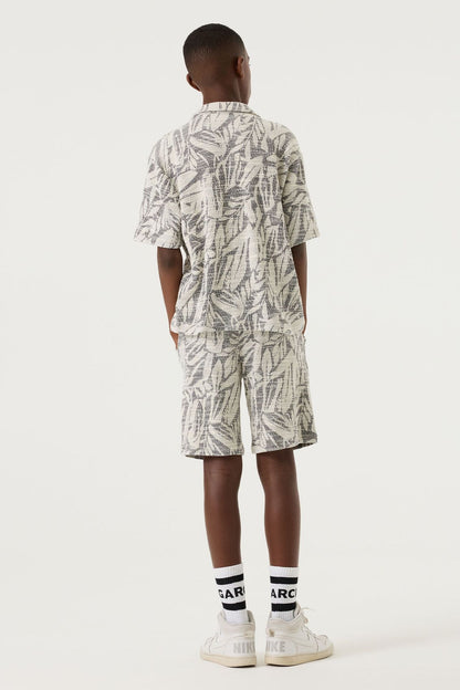 GARCIA Kurze Hose mit Allover-Print