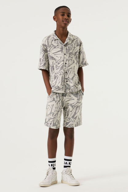 GARCIA Kurze Hose mit Allover-Print