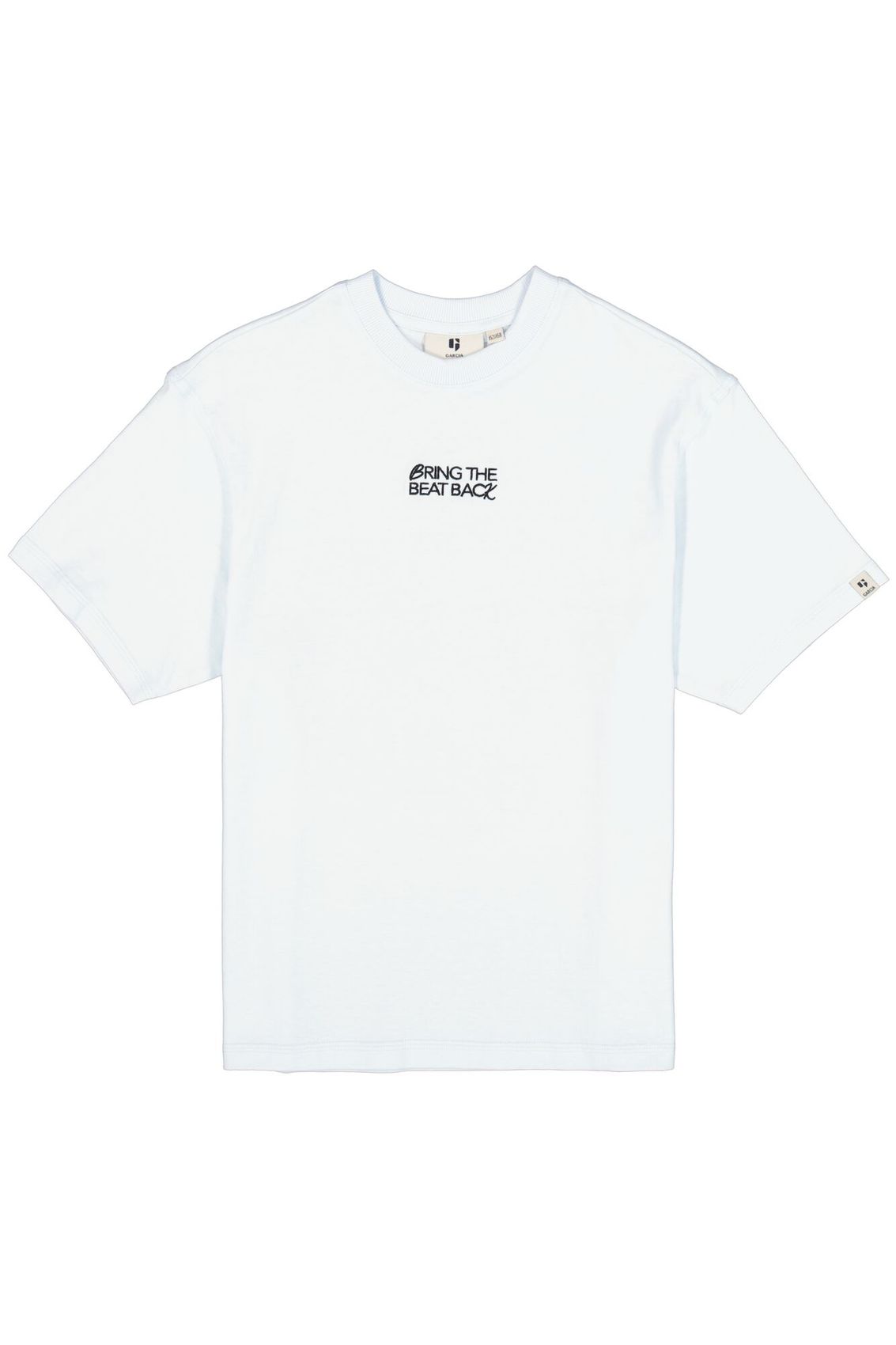 GARCIA T-Shirt mit Rückenprint