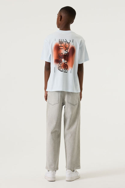 GARCIA T-Shirt mit Rückenprint