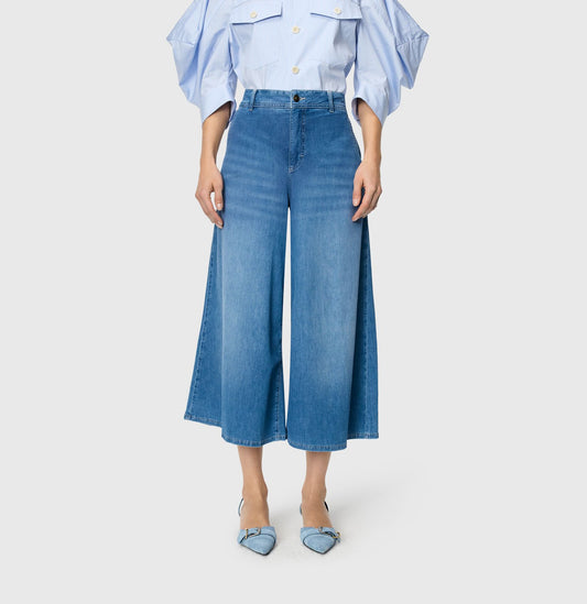 MAC MAC JEANS - ELLA, Authentic light Stretch Denim 23