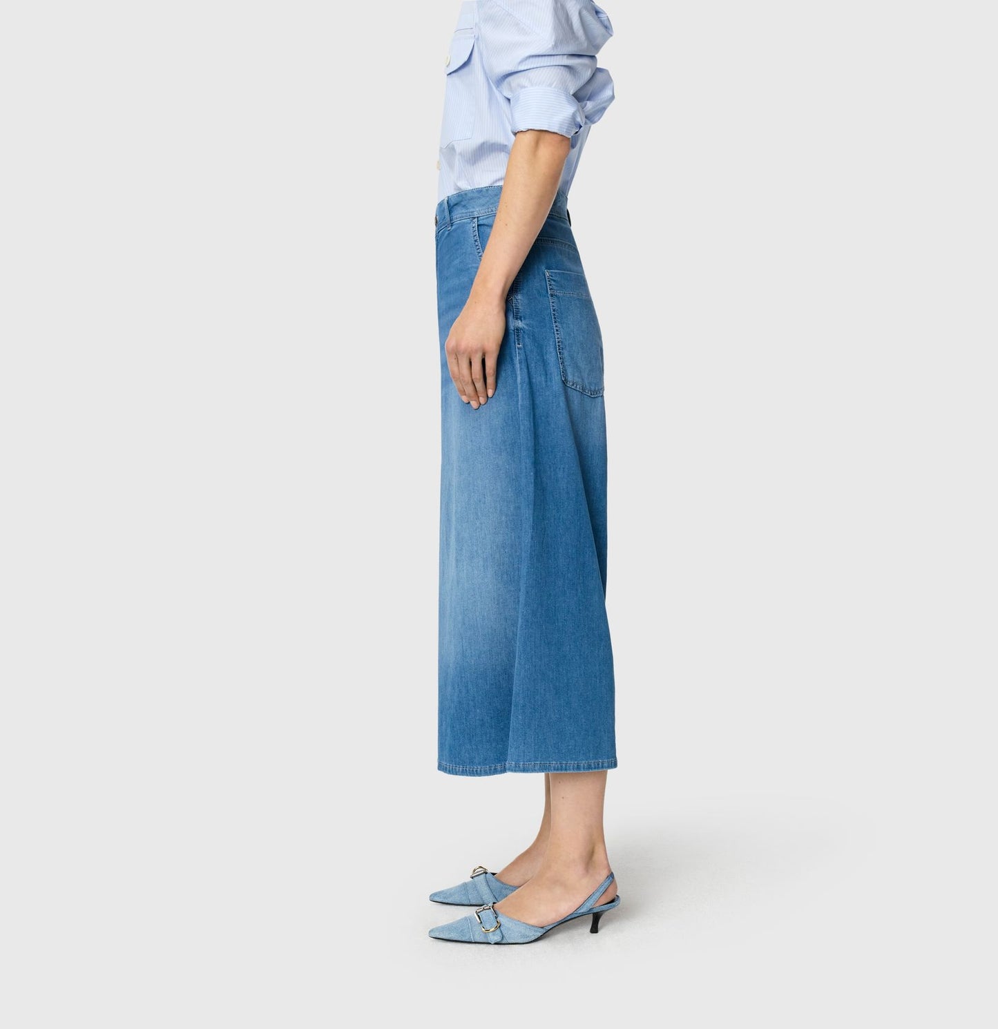 MAC MAC JEANS - ELLA, Authentic light Stretch Denim
