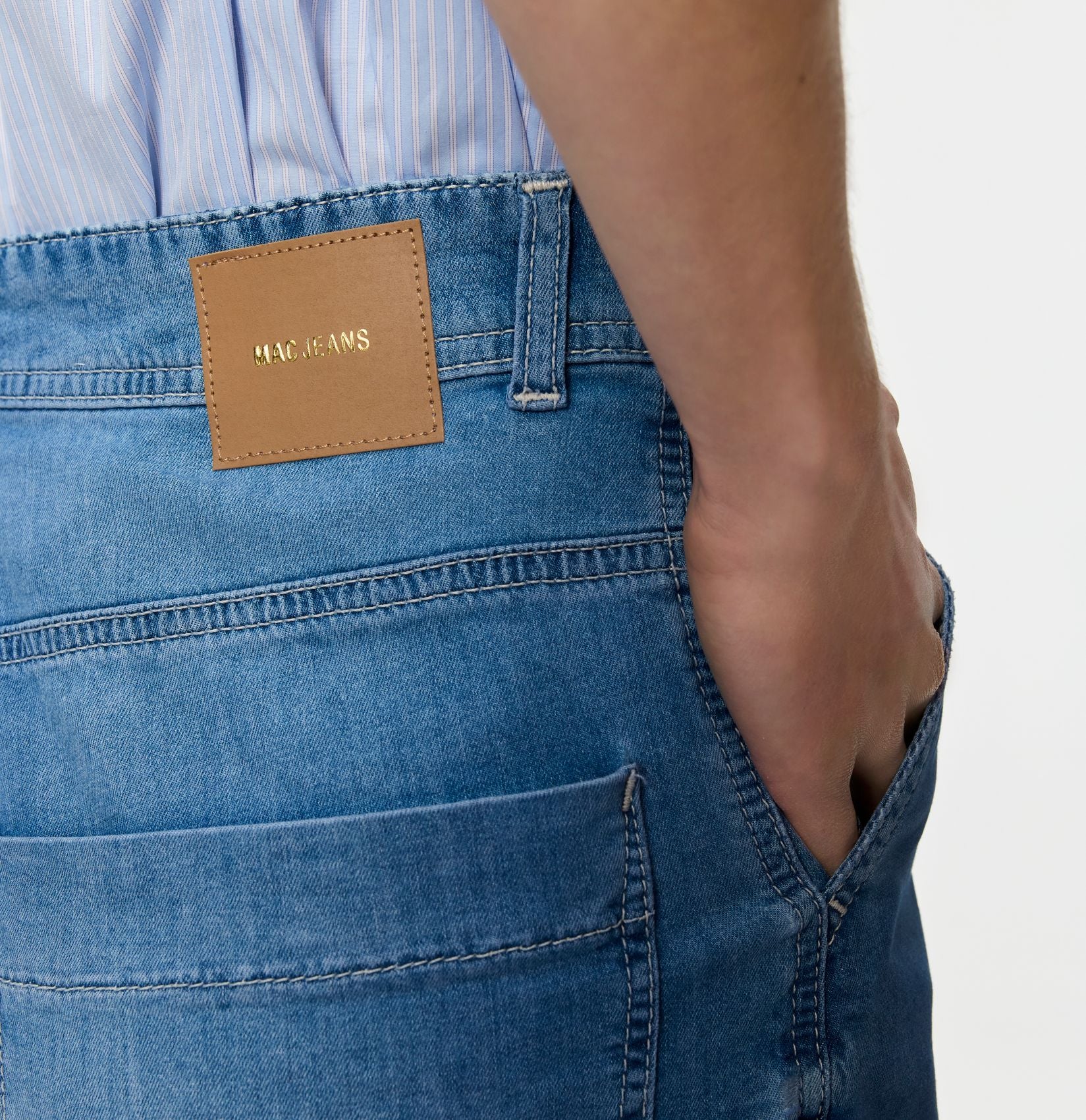 MAC MAC JEANS - ELLA, Authentic light Stretch Denim