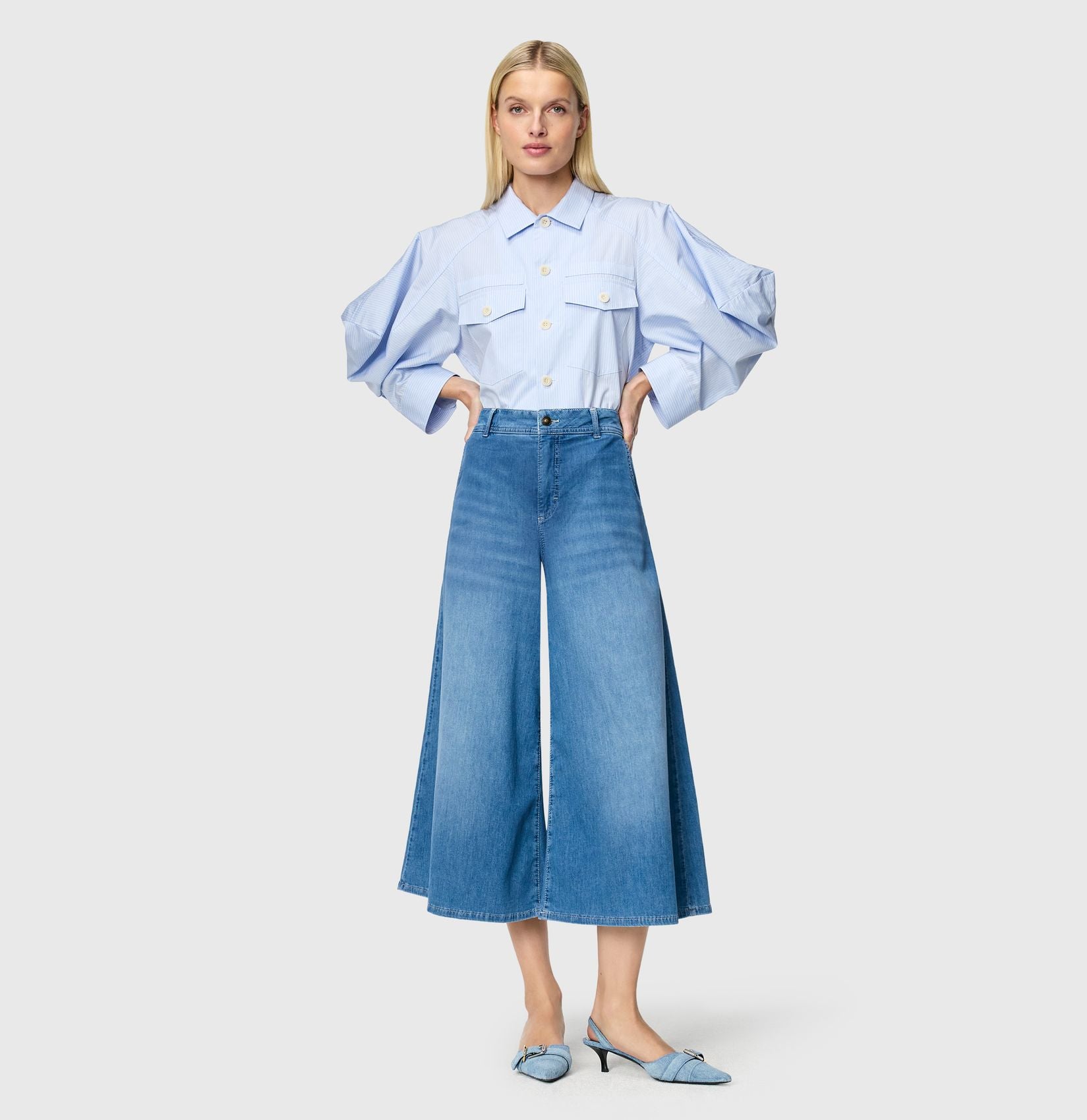 MAC MAC JEANS - ELLA, Authentic light Stretch Denim