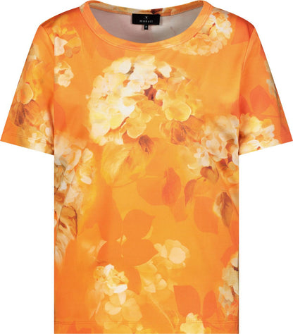 MONARI T-Shirt, aperitif gemustert