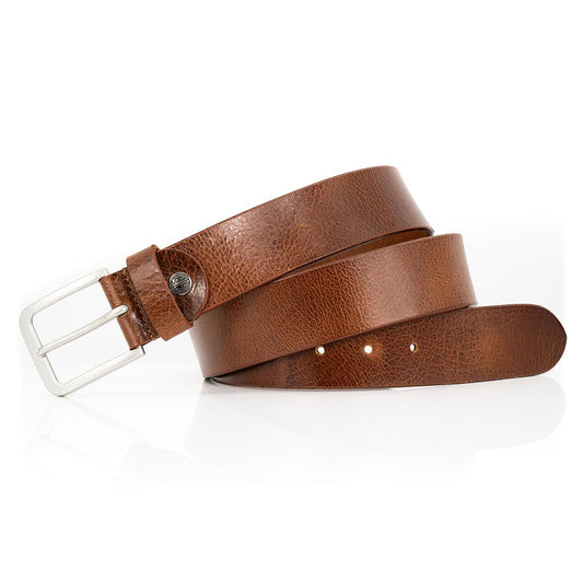LINDENMANN Ledergürtel LINDENMANN (XL)
