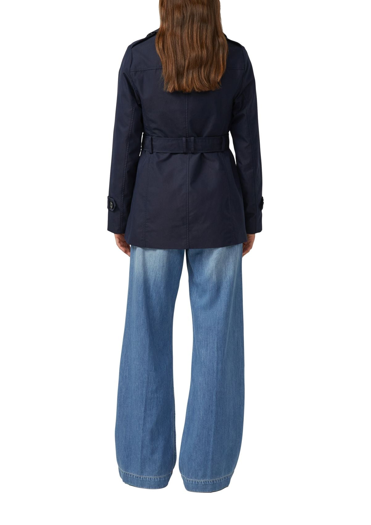S.OLIVER Wasserabweisender Trenchcoat