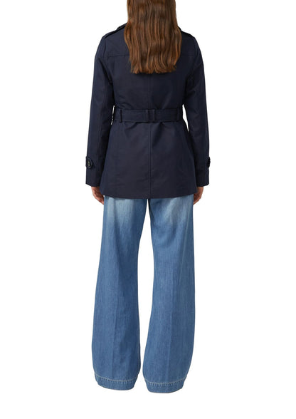 S.OLIVER Wasserabweisender Trenchcoat