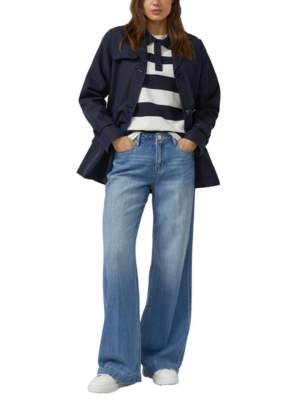 S.OLIVER Wasserabweisender Trenchcoat