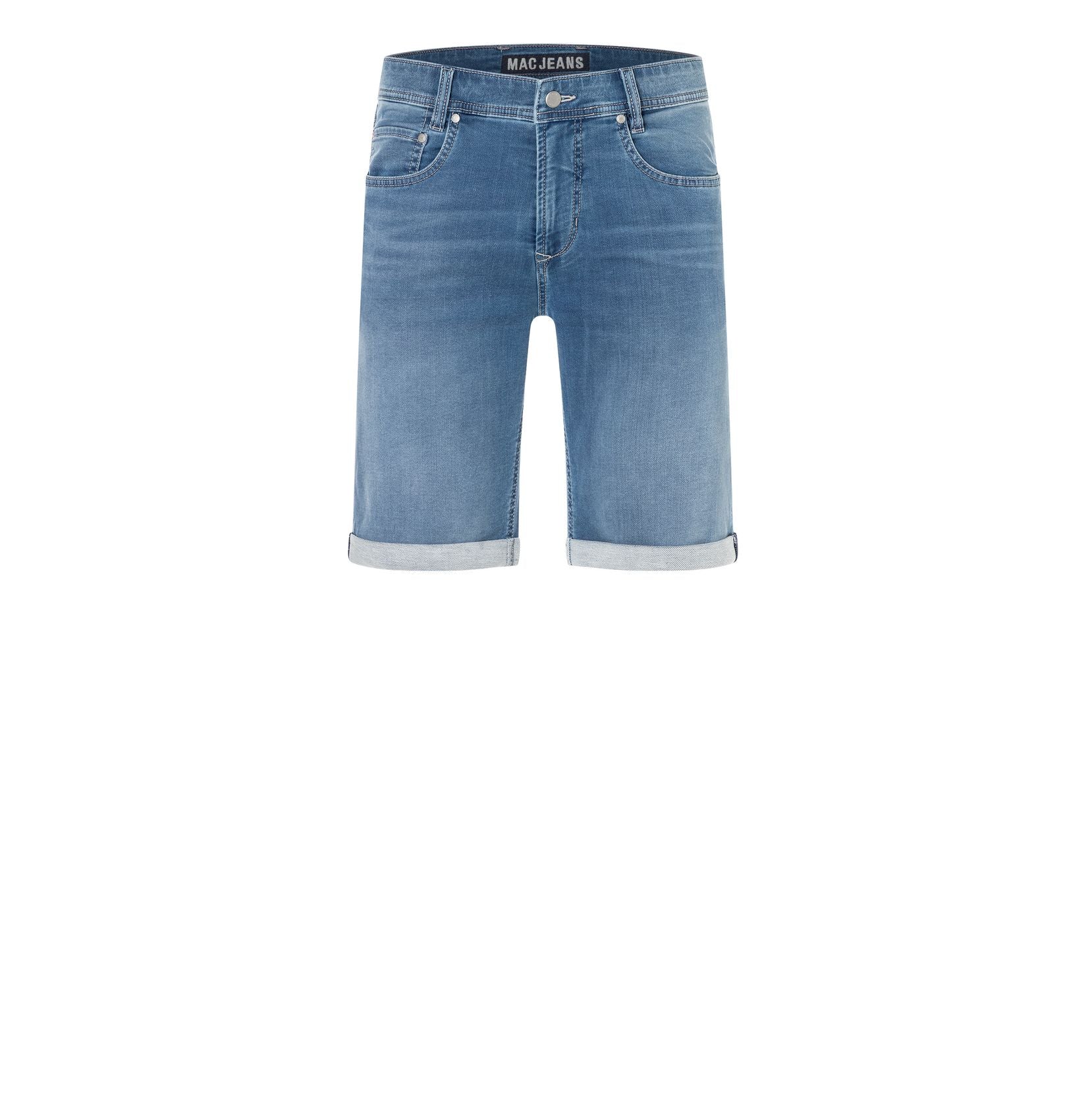 MAC MAC JEANS - Jogn Bermuda, Light Sweat Denim OL